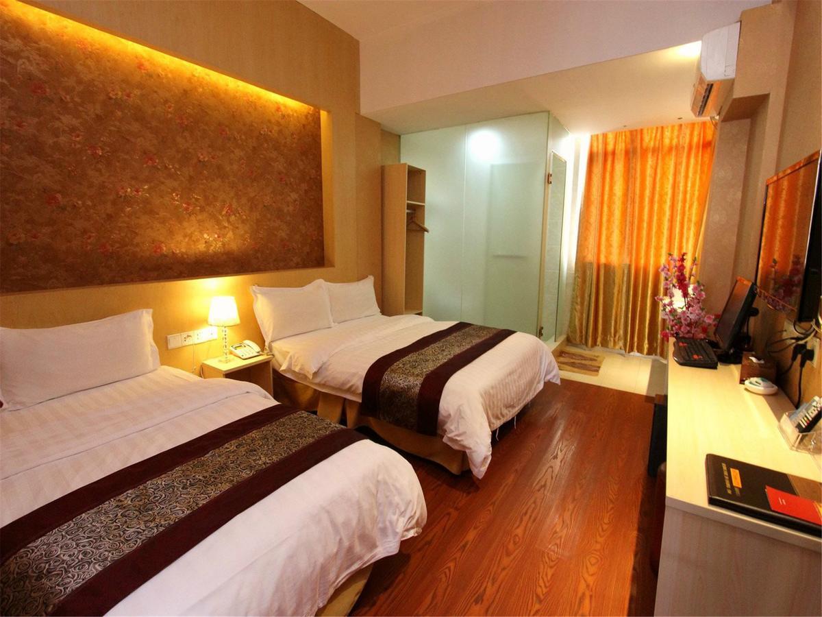 Shenzhen Civil Aviation Hotel Extérieur photo