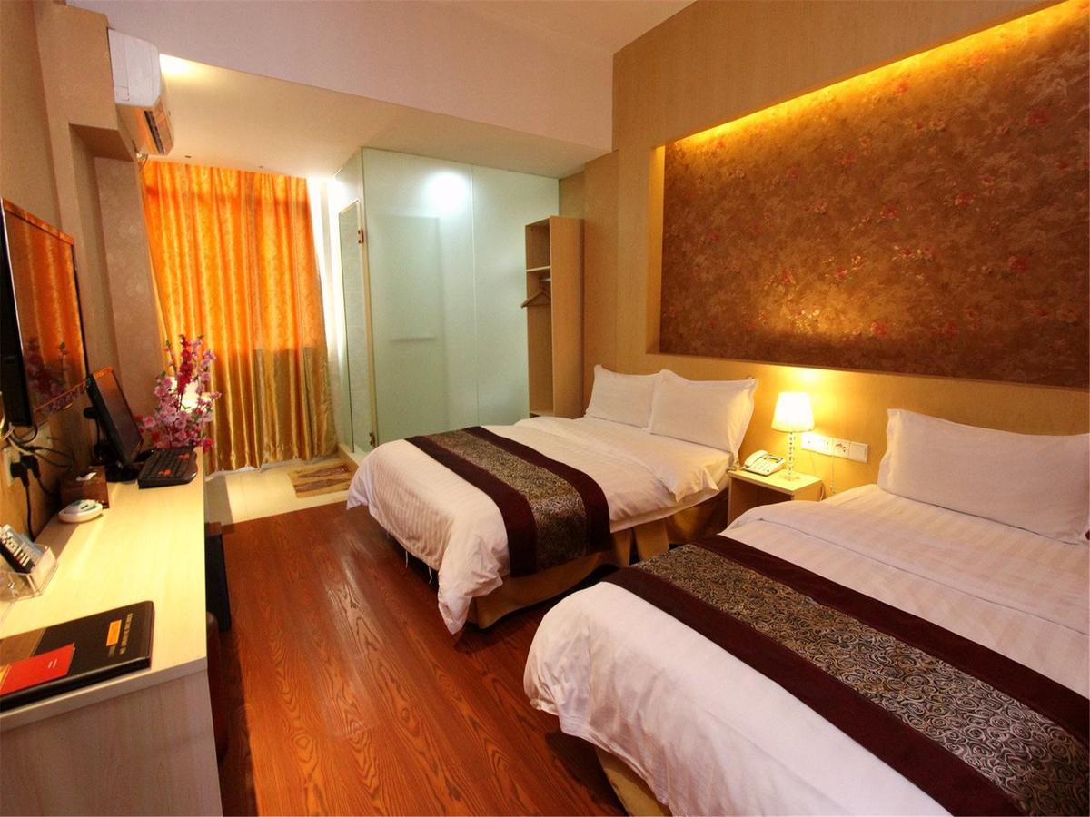 Shenzhen Civil Aviation Hotel Extérieur photo