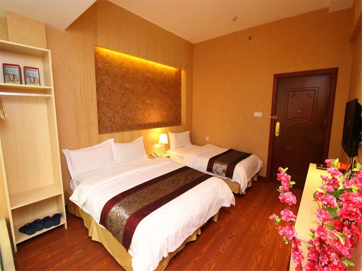 Shenzhen Civil Aviation Hotel Extérieur photo