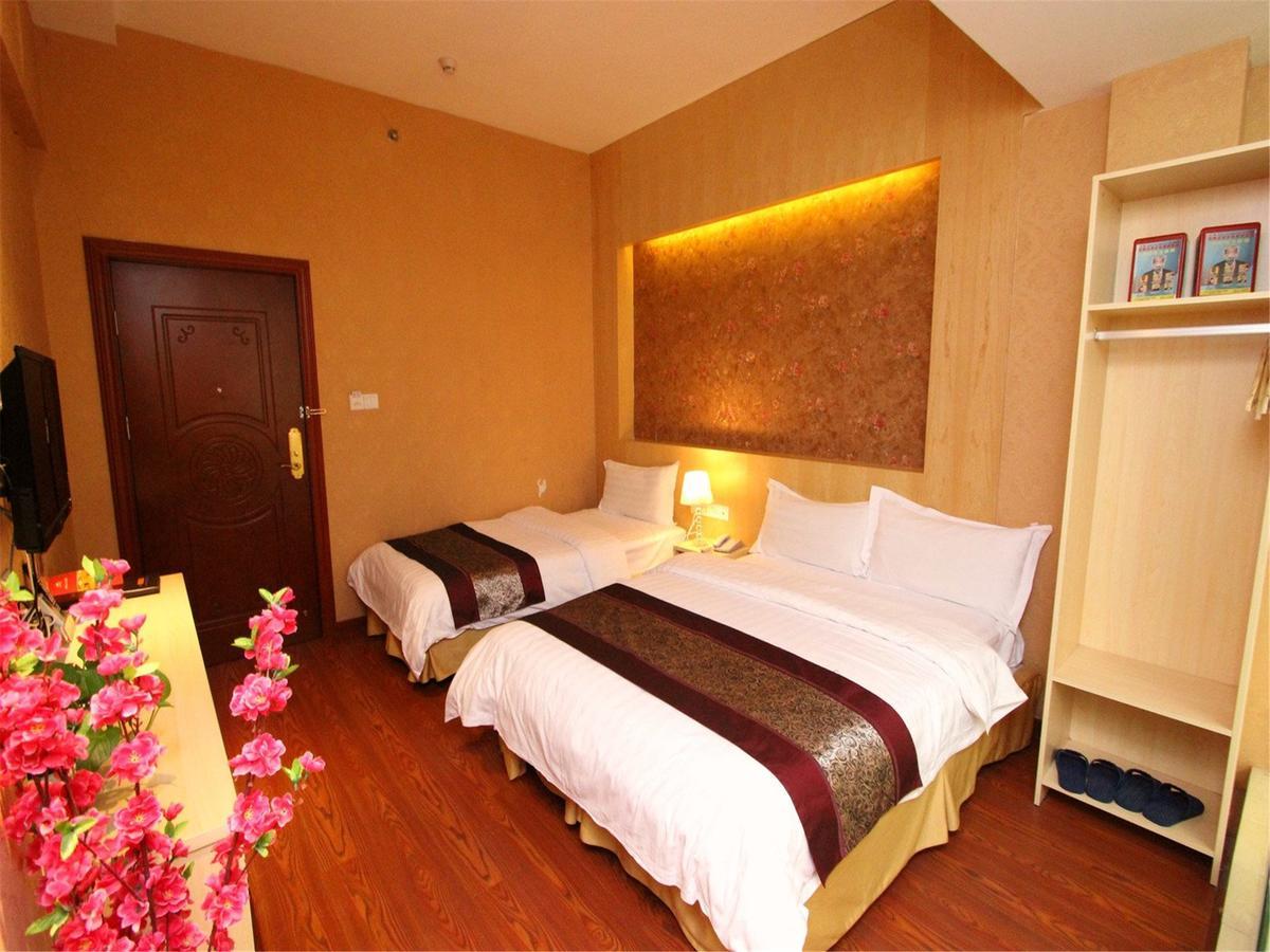 Shenzhen Civil Aviation Hotel Extérieur photo