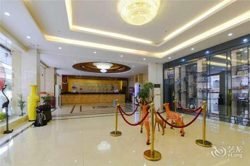 Shenzhen Civil Aviation Hotel Extérieur photo