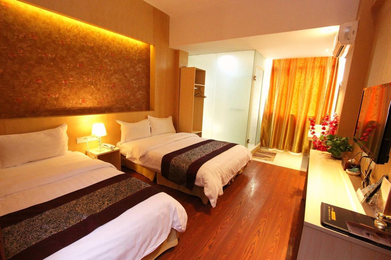 Shenzhen Civil Aviation Hotel Extérieur photo