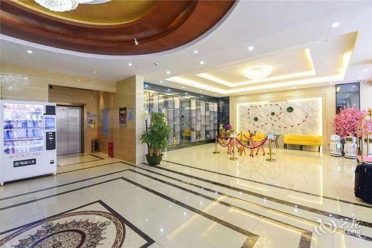 Shenzhen Civil Aviation Hotel Extérieur photo