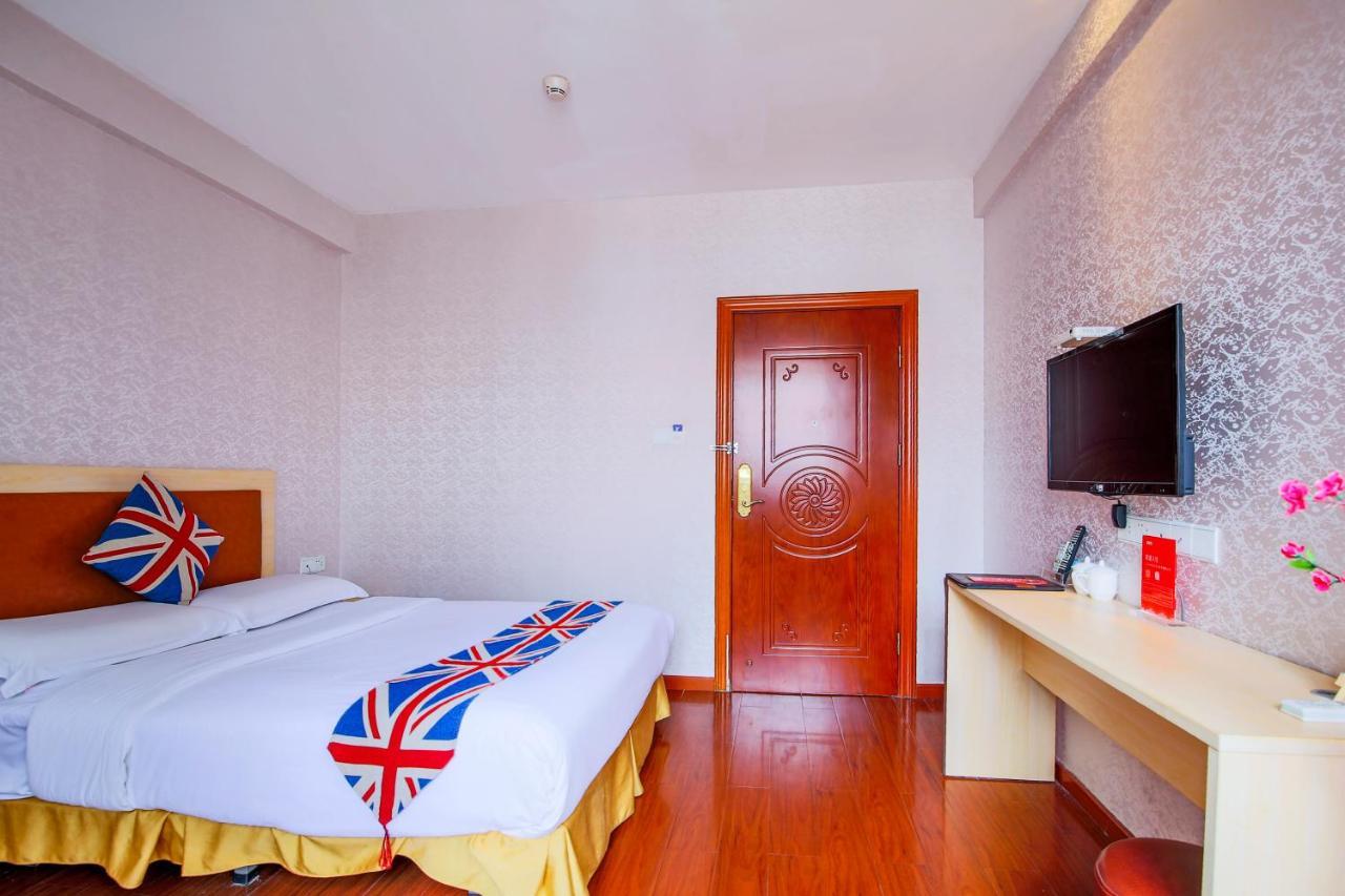 Shenzhen Civil Aviation Hotel Extérieur photo