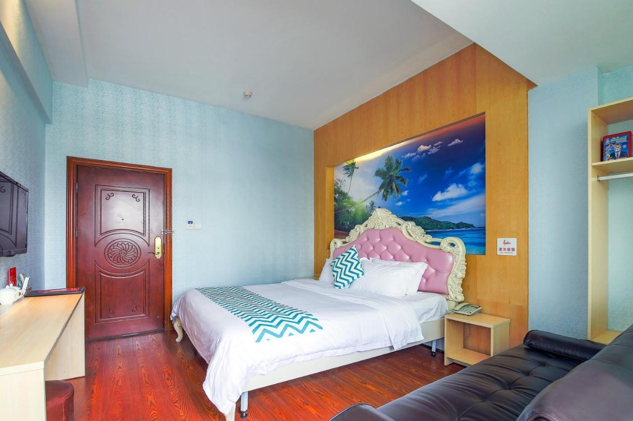 Shenzhen Civil Aviation Hotel Extérieur photo