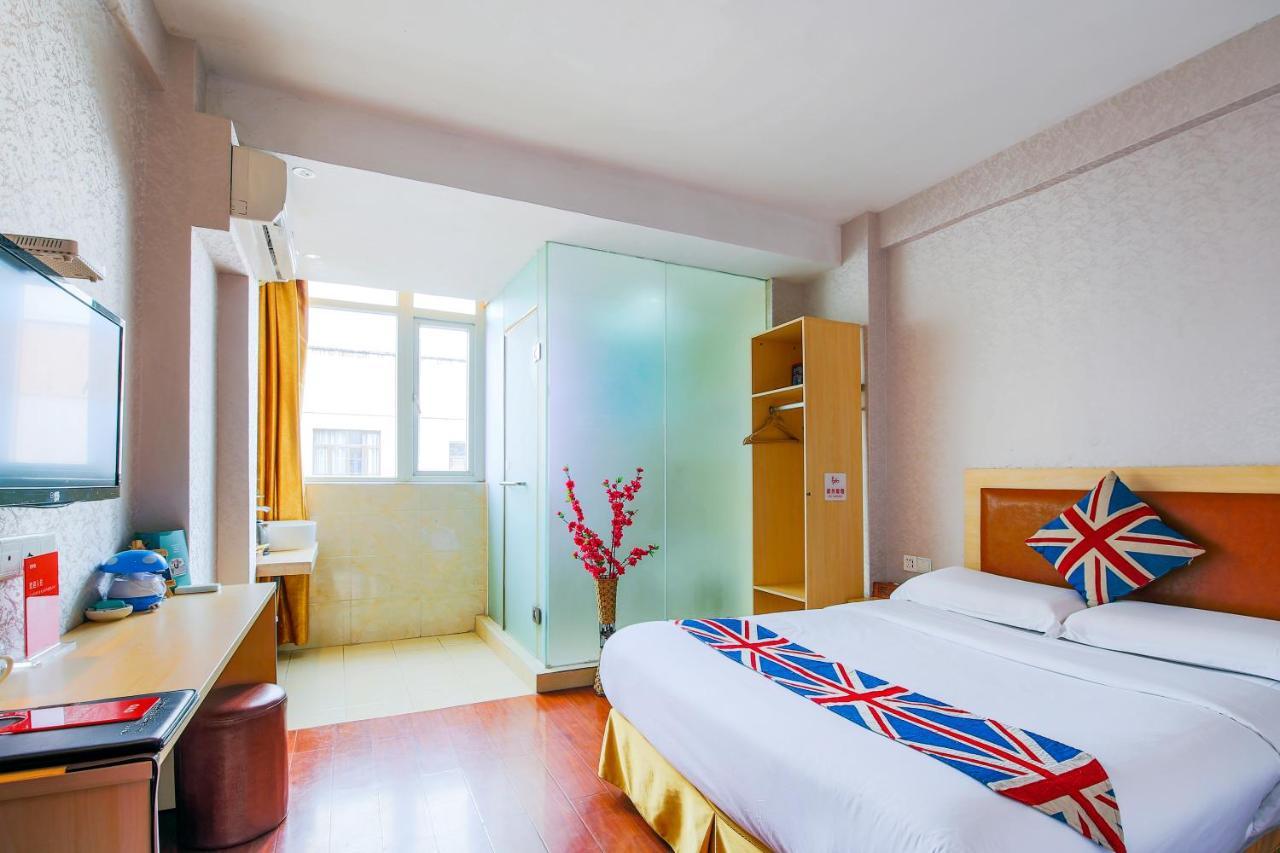 Shenzhen Civil Aviation Hotel Extérieur photo