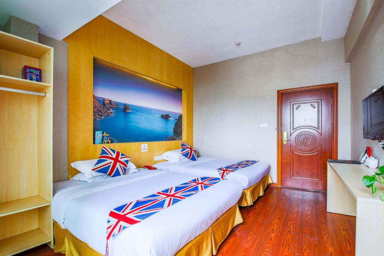 Shenzhen Civil Aviation Hotel Extérieur photo