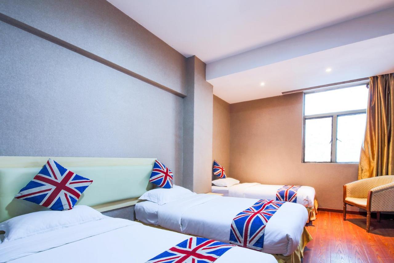 Shenzhen Civil Aviation Hotel Extérieur photo