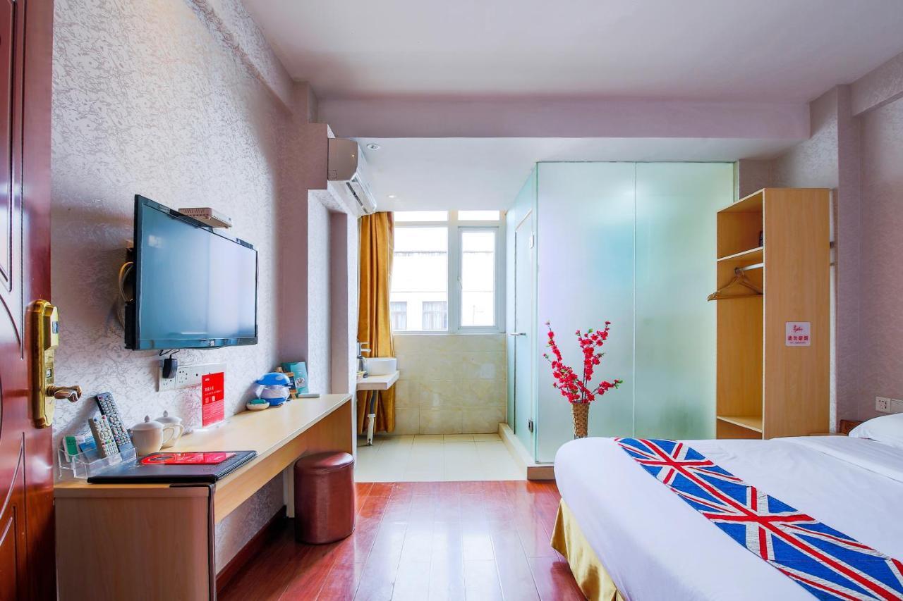 Shenzhen Civil Aviation Hotel Extérieur photo