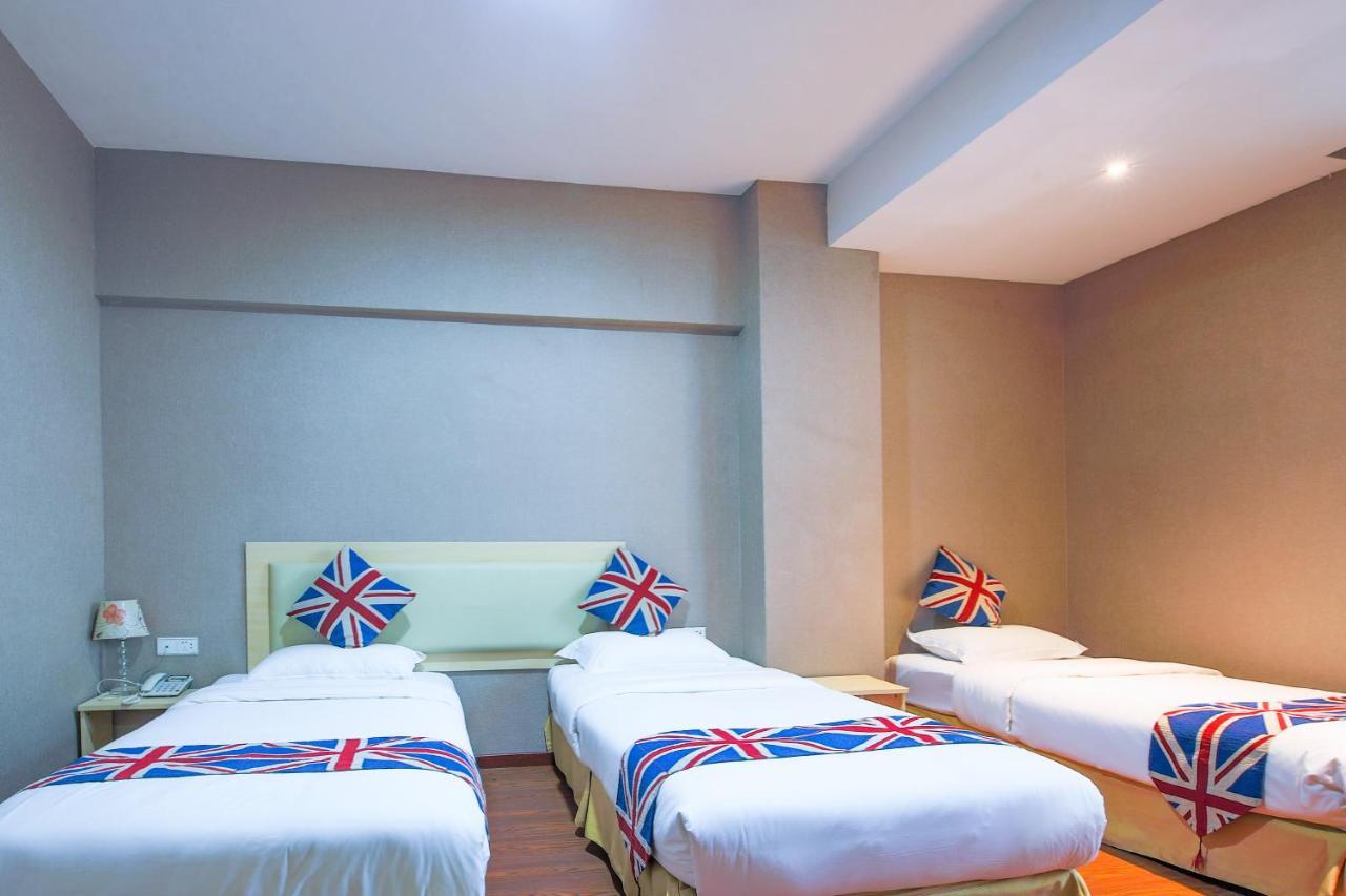 Shenzhen Civil Aviation Hotel Extérieur photo