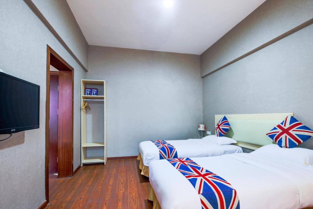 Shenzhen Civil Aviation Hotel Extérieur photo