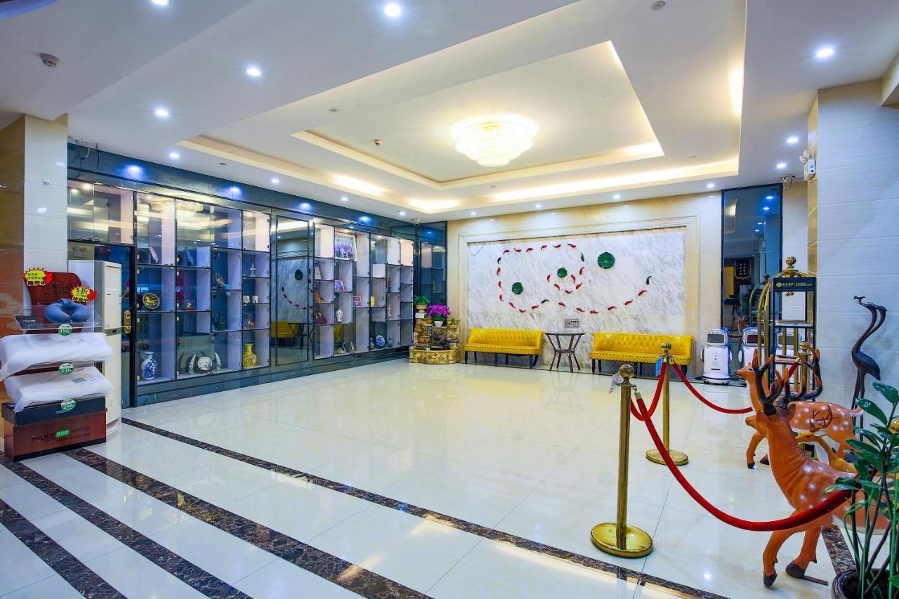 Shenzhen Civil Aviation Hotel Extérieur photo