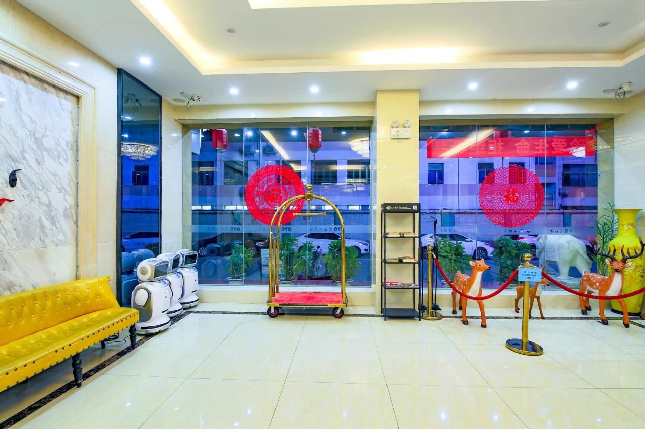 Shenzhen Civil Aviation Hotel Extérieur photo
