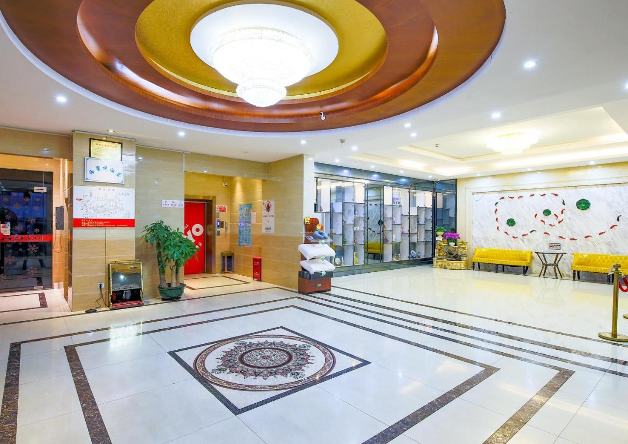 Shenzhen Civil Aviation Hotel Extérieur photo